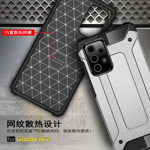 

mobile case suitable phone for a52 a72 a21 / a50 t in one four corner anti falling protective cover