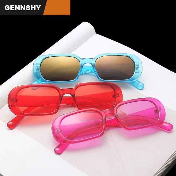 

sunglasses europe and america women men fashion cool small transparent candy color oval driving uv400, White;black