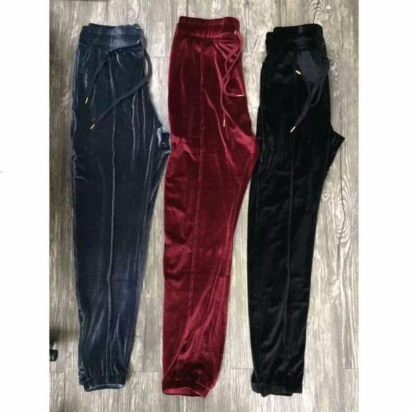 

harajuku kanye west velvet мужские брюки joggers joggers drawstring colid beversize streetwears стримовые штаны beatgy track брюки падение д, Black