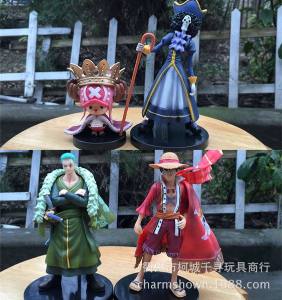 

4 generation animation 15th anniversary 102 luffy joba solon / brooke 8j938j93ptac