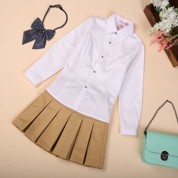 

korean autumn short new half girls' length children's pleated girl's princs skirt college sle srm8, Blue