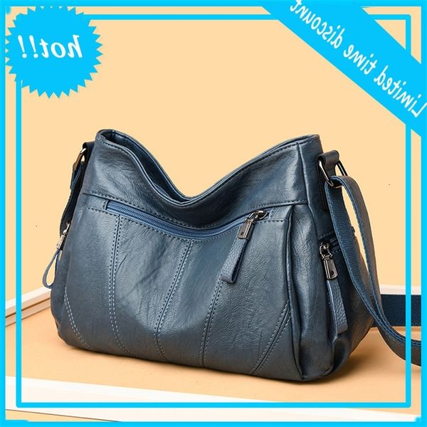 

wild style women quality pu leather shoulder bag wire pattern pure color crossbody cups ladies casual travels small book bags