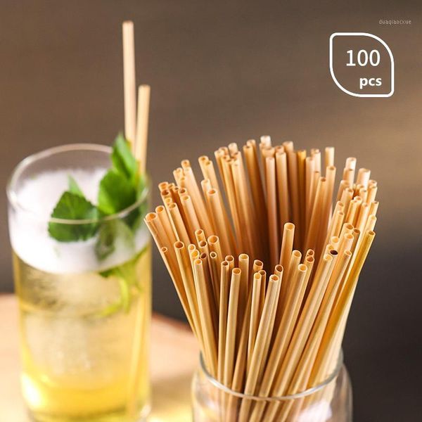 

drinking straws natural wheat straw 100% biodegradable healthy environmentally friendly portable bar kitchen accessories 400pcs1