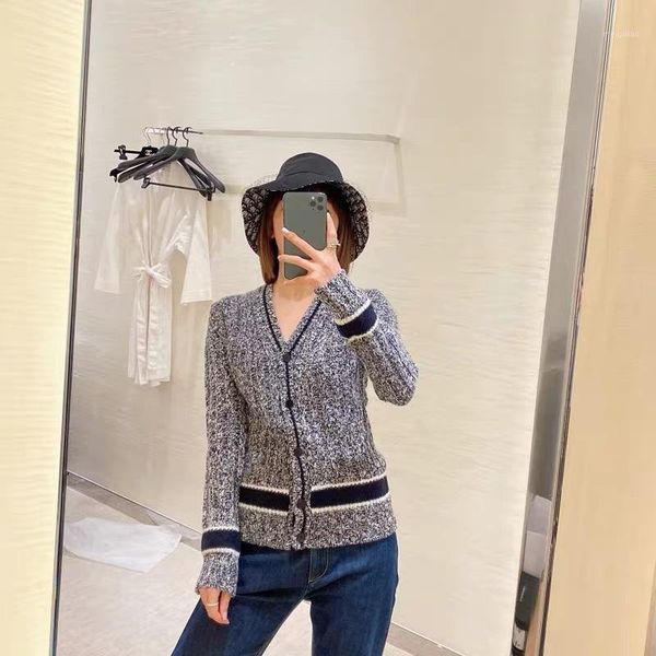 

10320 fashion women's sweaters 2020 runway european design party style women's clothing1, White