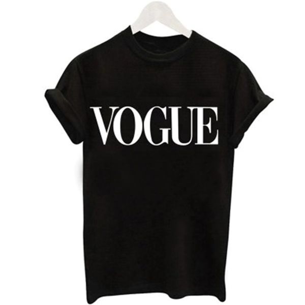 

ladies summer designer t shirt dollar letter fashion street short sleeve t shirt pure color ladies clothing, White