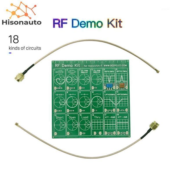 

radio nanovna rf test board demo kit vector filter attenuator for nanovna-f h0091