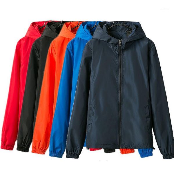 

2020 spring autumn trench coat women outdoor hooded windproof windbreaker female loose trench plus size s-7xl tooling coats 31681, Tan;black