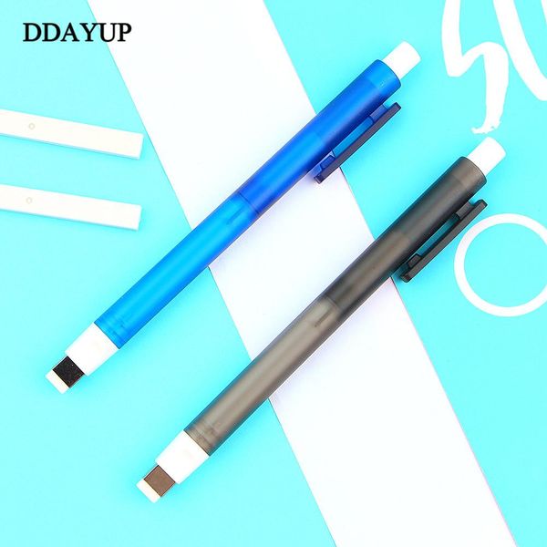 

механический ластик eraser mechanical eraser дочленевый выделение пополняемой ручки формы резиновые прессы типа эскиз рисования ластик школь
