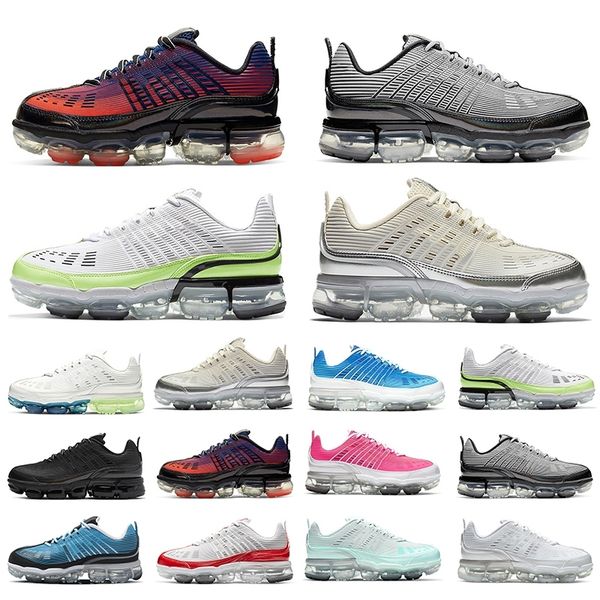 

огненные мужские кроссовки спортивные туфли 360 саммит белый металлический серебряный университет красный белый королевский лазер синие женщ