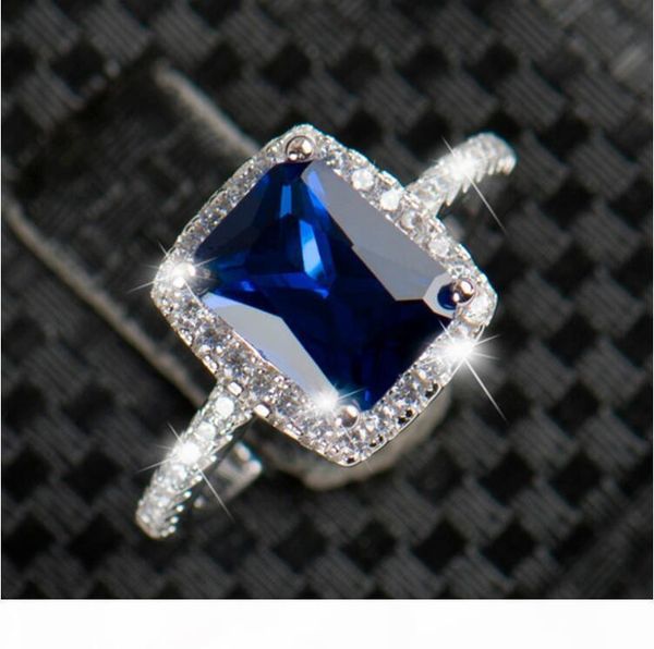 

k victoria wieck luxury jewelry handmade choucong 925 sterling silver cushion shape milti color amtehyst z women wedding band ring