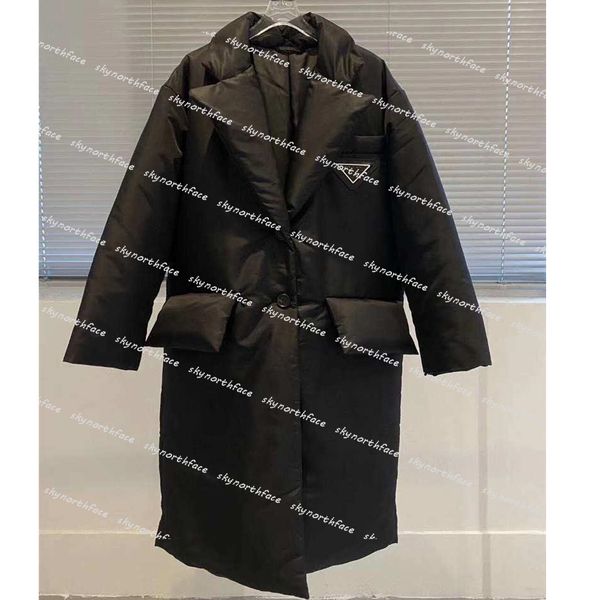 

newwomen parkas clothes designers winter adjustable with waist coats 2021 clothing down winter designers womens womens coat down ja aron, Black