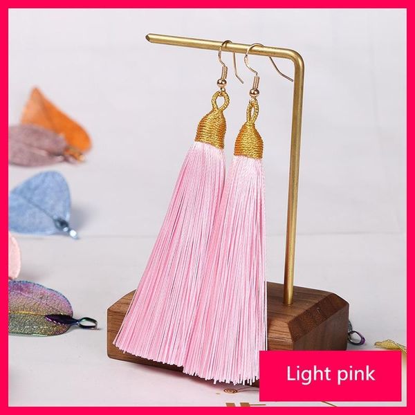 

2pair gold silk screw thread tassel earrings pendant diy jewelry craft supplies fringe bracelet necklace earring accessories h bbyfsb