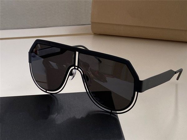 

new fashion men design sunglasses 2231 retro frames coated lenses avant-garde popular style uv400 lenses quality, White;black