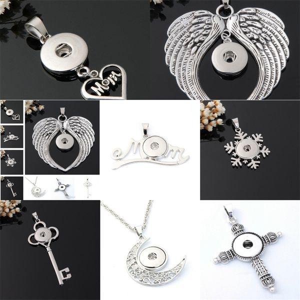 

ginger snap fashionyzqjdiy 18mm fit buttons noosa necklace snaps new fashion pendant b117j7te
