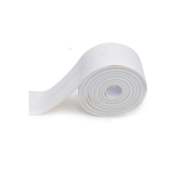 

home bathroom bathtub kitchen wall stickers art sealing strip sealant tape mildew resistant and waterproof wmtwac