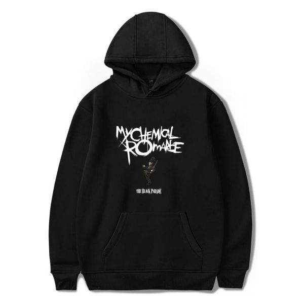 

rock my romance hoodies punk sweatshirt 2021 new printed fashion costume summer kawaii harajuku fans, Black