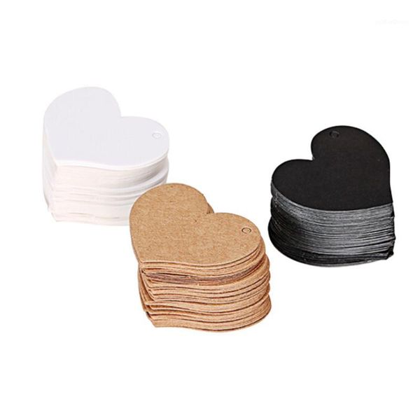 

gift wrap vintage heart paper tag box tags 50pcs set wedding favor hang party labels diy crafts wrapping1