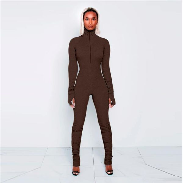 

kgfigu 2020 новое прибытие женская коричневая высокая шея застежка на молнии руч вручную скидка с длинным рукавом спортивная одежда одежда н, Black;white