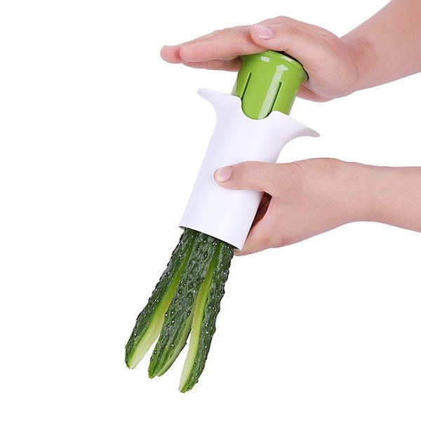 

овощной резак фруктовый огурец морковь делитель клубники slicer splitter кухонные гаджеты кухонные инструменты r5 овощной резак bbydfm