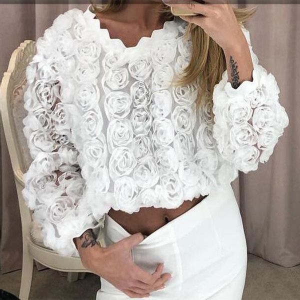 

boho for ladies chemise oversize blouse korean woman white elegant o neck full sleeve women blouse solid