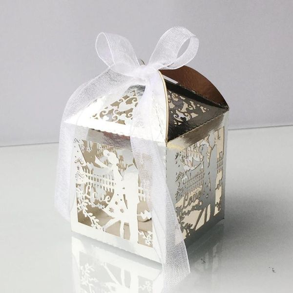

10pcs laser cut candy dragee box bride and groom mariage wedding favor box party birthday wedding favors and gifts cardboard box bbylsn