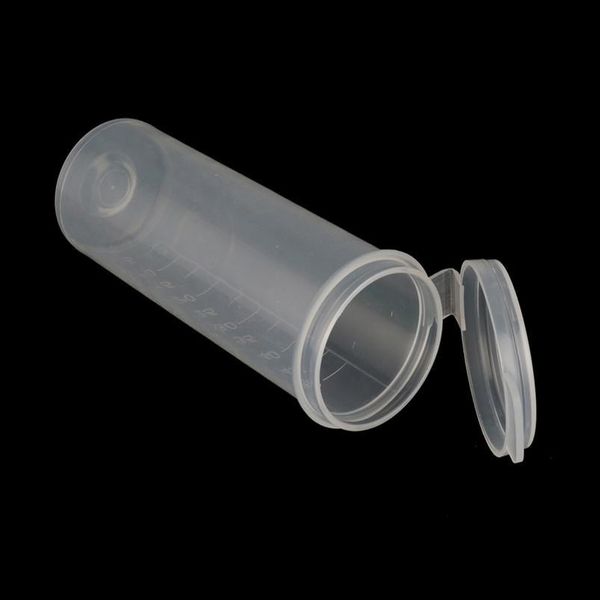 

50ml gland cap round bottom plastic centrifugal tube with scale laboratory analysis sample vial container lab supplie qylcng