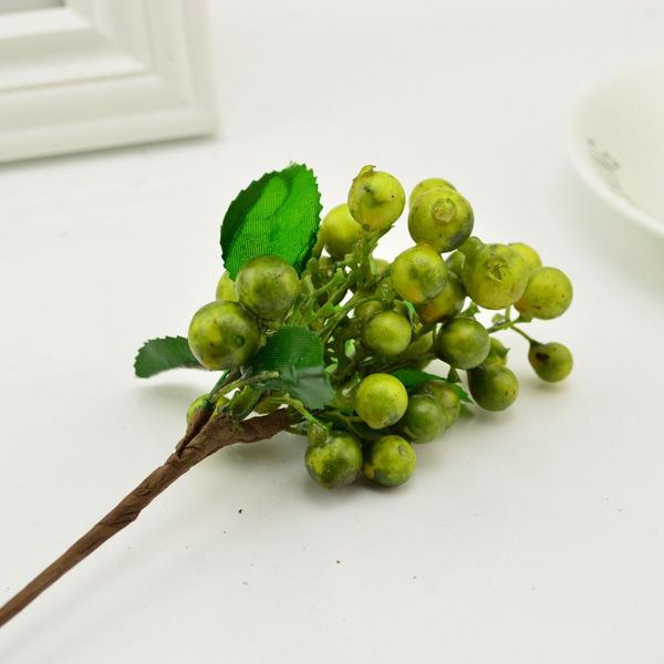 

artificial blueberry fruit berry for wedding home vase decoration ornamental flowerpot diy stamen silk plants flowers f wmtrzt