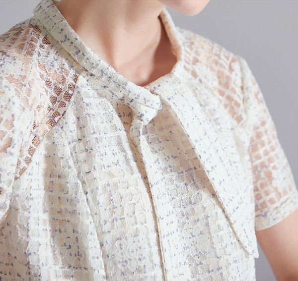 

maternity dresses summer pregnant women lace nursing invisible breastfeeding zipper design mesh lattice z779, White