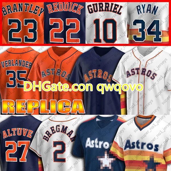 

27 jose altuve jersey 2 alex bregman jerseys nolan ryan jersey craig biggio verlander bagwell springer correa custom astro baseball jersey, Blue;black