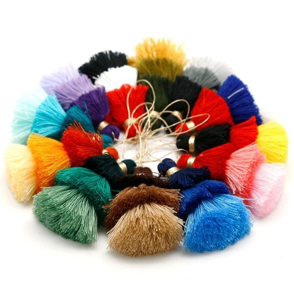 

1pcs 75mm 3 colors polyester tassel trims cotton silk tassel trim for home decoration diy sewing curtain accessories h bbylwn