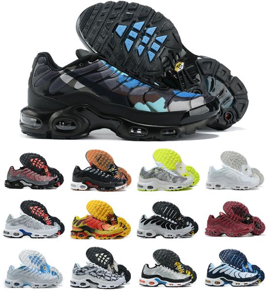 

021 designs classic original tn shoes fashion mens sneakers breathable mesh air plus chaussures maxes requin tn sports trai