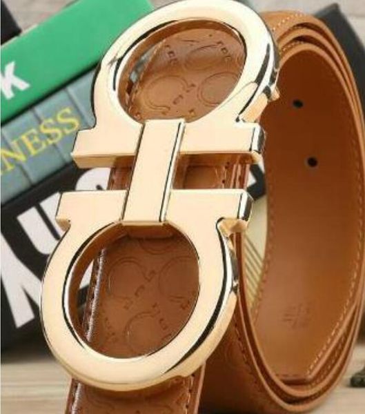 

factoryv9zubox fashion big buckle genuine leather belt with designer men women new mens belts, Black;brown