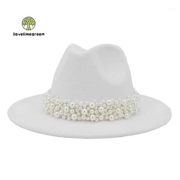 

2020 sell solid colors woolen felt fedora hat women men elegant white black red hat caps  xl1, Blue;gray