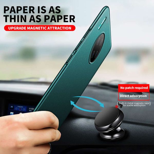 

huawei mate pc case 30 20 p40 p30 p20 pro lite nova 3 4e ultra thin rigid magnetic mate casevfe1