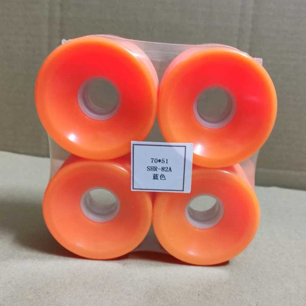

good quality pc core longboard skateboard wheels 70mm skate wheels