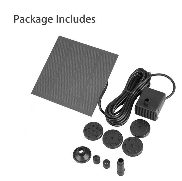 

solar water fountain pool pond waterfall fountain garden decoration outdoor bird bath solar powered fountain floating water d0 jllqrb