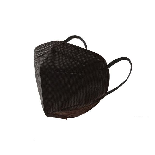 

ply k95 meltbrown face disposable dust 6 breathing respirator black gray white blue mask
