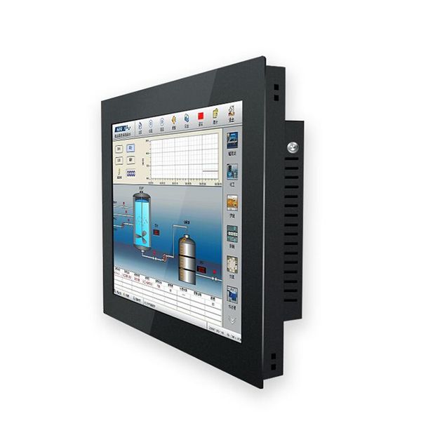 

1000nits brightness 1280x1024 front panel ip65 hight brightness industrial embedded 19 inch monitor
