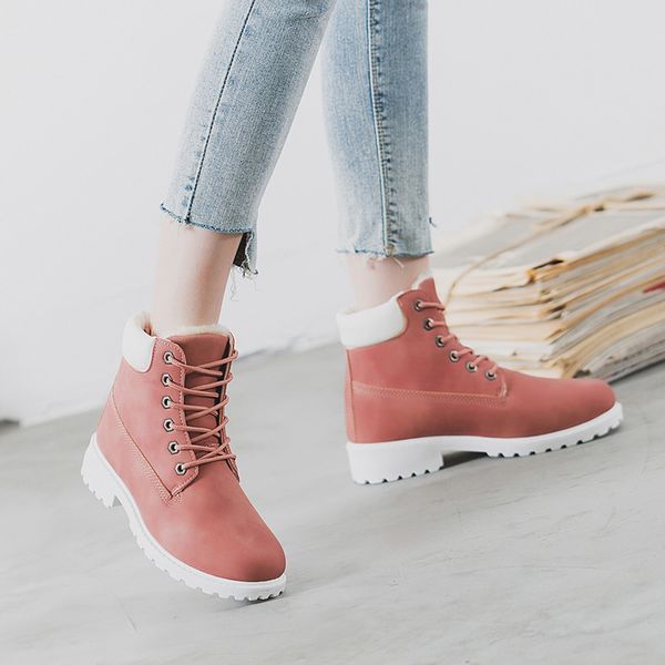 

2020 2020 women's fashionable winter boots comfortable shoes more size j2jn, Black