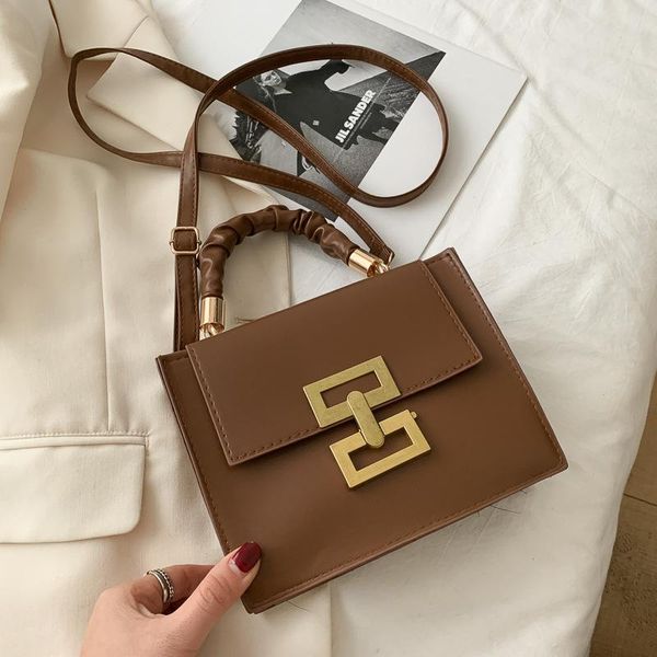 

fashion pu leather women bags flap women shoulder bag double chain crossbody messenger bags for ladies