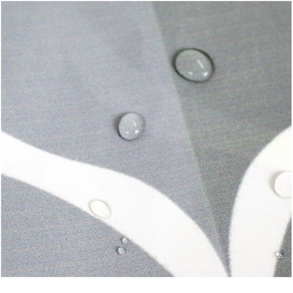 

водонепроницаемый ванна занавес для ванной геометрический напечатан для ванной комнаты для душа набор с 12 крючками водонепроницаемый ванной