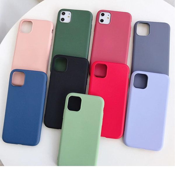 

original liquid sile phone case for iphone 11 pro xr xs x max 6 6s 7 8 plus se2 soft rubb bbynaz