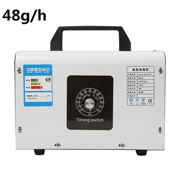 

air purifiers ozone generator household 220/110v 48/32g/h purifier ozonizador machine o3 ozono deodorant disinfection equipment1
