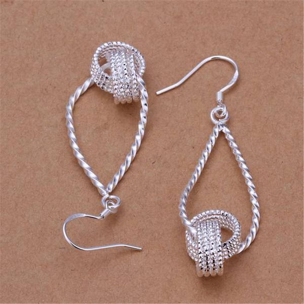

new listing silver color simple wild charm zircons earrings selling burst models fashion classic jewelry h bbyddo, Golden