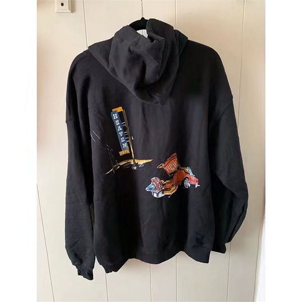 

2021 new ss travis scott don toliver heaven or hell hoodie women men astroworld cactus jack pullover hooded 30kf, Black
