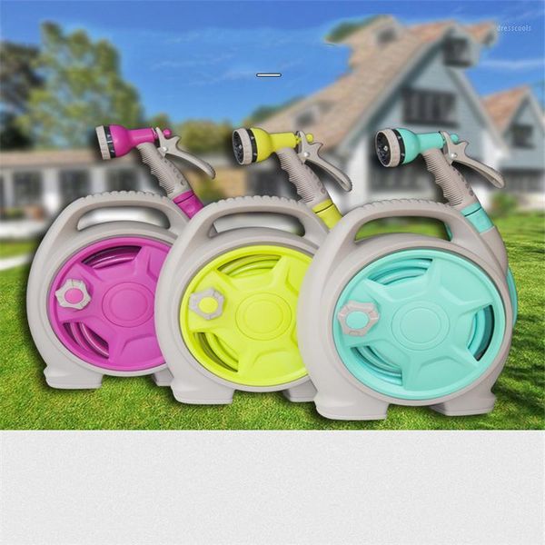 

portable expandable magic flexible garden water hose for car hose pipe plastic hoses garden set to watering with spray gun1