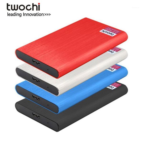 

twochi hdd 2.5" external hard drive 320gb/500gb/750gb/1tb/2tb usb3.0 storage compatible for pc, mac, desk lap1