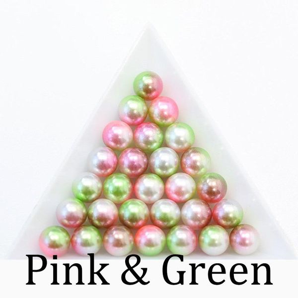 

3 4 6 8 10 12mm no hole rainbow color bead abs imitation pearl beads round plastic acrylic beads for jewelry making findings diy h bbyvvh