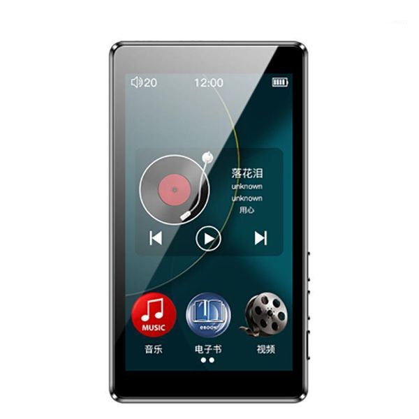 

2020 new bluetooth mp4 1080p hd video mp4 portable mini lossless stereo music player touch screen otg txt fm radio mp51
