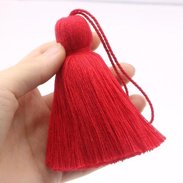 

1pack super fat cotton fabric tassels fringe home curtain garment bag decorative accessories handmade diy crafts big tassels h qylhzu